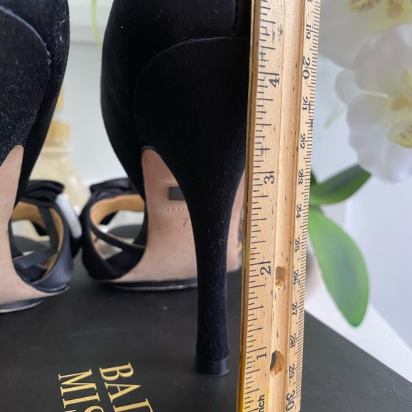 Badgley mischka  embellished evening shoes - Picture 5 of 8